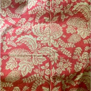 Vintage  Kravet cotton Vida fabric.  1 1/4 yard